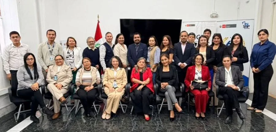 Planeamiento estratégico con la Escuela Nacional de Salud Pública.