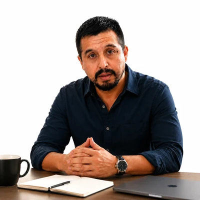 Alberto Gonzales Guzmán, autor y editor del libro