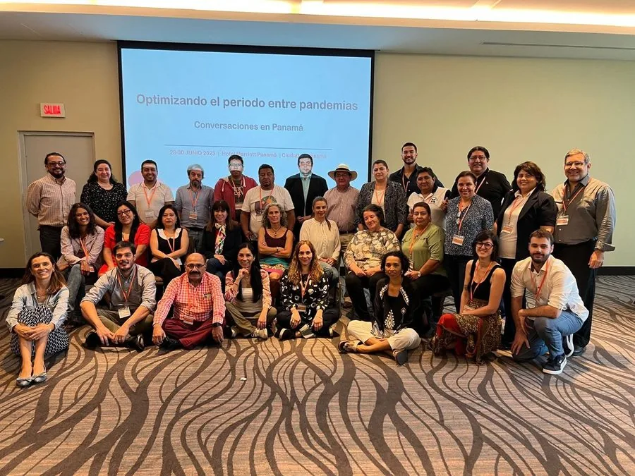 Colaboración regional: gestión entre pandemias — Panamá
