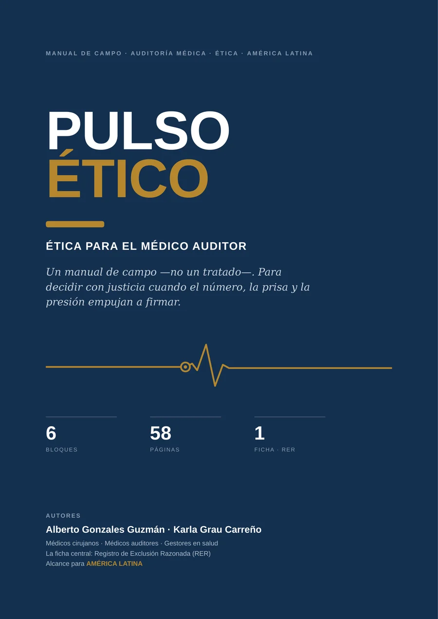 Portada del manual de campo Pulso Ético