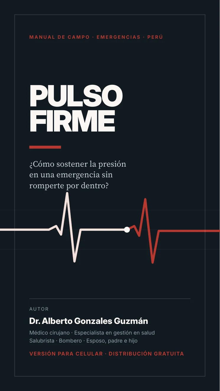 Portada de la versión para celular de Pulso Firme